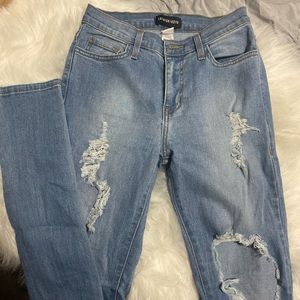 Fashion Nova Jeans 😋